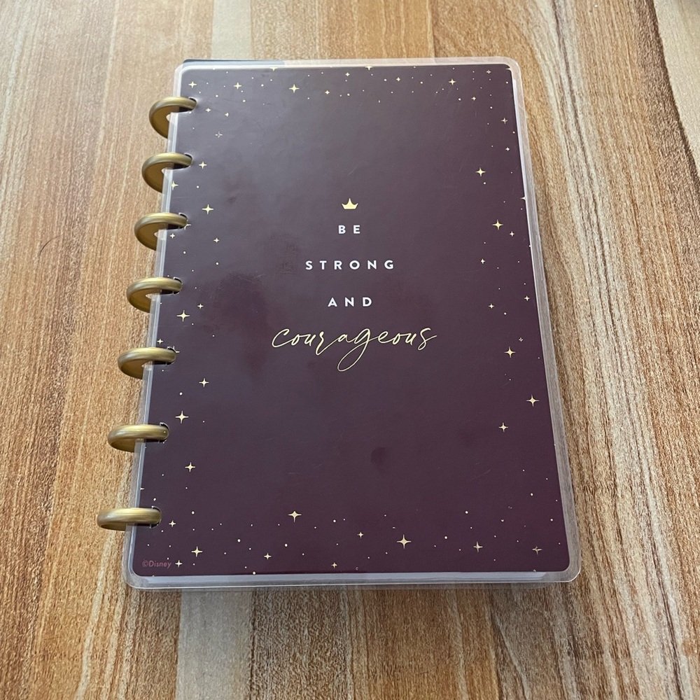 Disney 2021-22 Horizontal Mini Planner